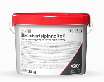 Silikoonvaik-pinnakate Piirto