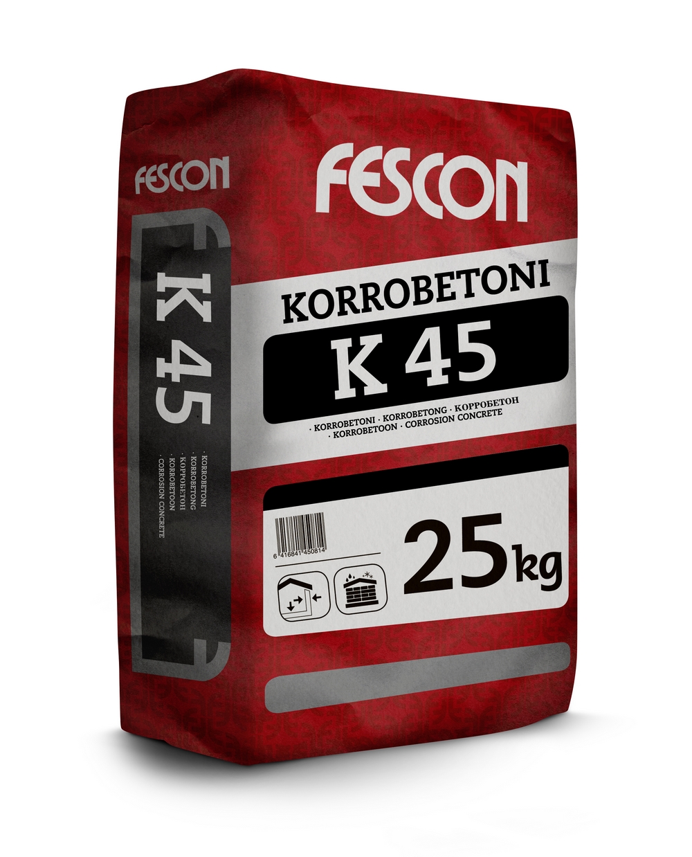 korrosioonikaitsega betoon K45 25kg